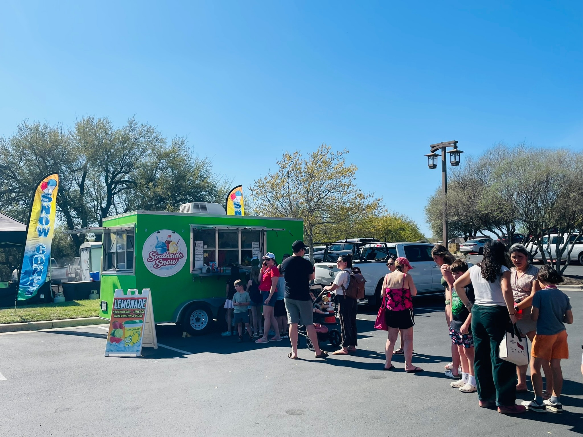 Southside Snow food truck